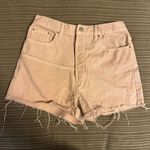 PacSun Ulta high rise vintage short 28 peach Photo 0