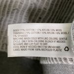 Merona Grey V-Neck Long Sleeve Wool Blend Sweater Women's Size Large L Photo 4