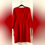 Karl Lagerfeld  Paris Bow Tie Sheath Dress Photo 4