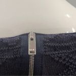 Maje  Knit Tank Top in Blue Photo 6