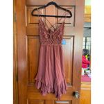 Free People  INTAMATELY Adella slip dress Medium New Photo 2