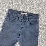 Old Navy  High Rise Back Ankle Zip Skinny‎ Jeans Gray 4 Photo 4