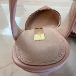 Louise et Cie Lo-Kota Pink Snakeprint Leather Ankle Strap Heels Photo 16