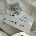 Shona joy Shona‎ Joy Grant One Shoulder Ruched Mini Dress in White Size US 2 Photo 10