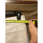 Dear John NWT  Ava Frayed Hem Jean Shorts Optic White Size 28 Photo 4