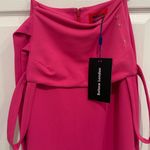 Solace London BNWT  Crocket Strappy Maxi Dress in Magenta Pink Size small Photo 6