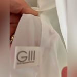 NFL New England Patriots White Team Apparel Jacket Medium full zip puffer sports Photo 9