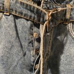 Divided Jean Shorts Photo 2