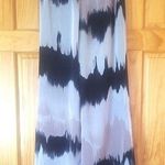 Bebe 90’s (Vintage ! )wide leg high- rise palazzo pants ( Polyester) lined Photo 0