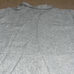 Cut Loose Easy Shirt Linen Cotton Large Black Photo 8