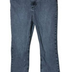 BDG Kick Flare High Rise Cropped Jeans Size 29 Photo 0