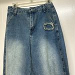 SheIn NWT Bohemian style Jeans Sz L Measurements in photos Photo 1