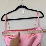 House Of CB HOUSE OF‎ CB 'Costanza' Bright Peach Maxi Dress NWOT Photo 7