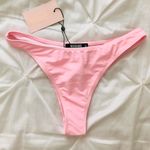 Missguided Pink Ruched Bikini Bottoms Photo 4