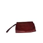 Etienne Aigner Vintage 60s/70s Leather Clutch Bag Wristlet Handbag Rare Photo 1
