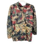 Adidas  Womens Pharrell Williams Hu Hiking Camouflage Windbreaker‎ Jacket Size XS Photo 2