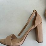 Tan Heels Size 8 Photo 3
