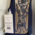 Sherri Hill Divine sleeveless gown fluted finish Prom Pageant Homecoming NWT Photo 4