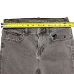 American Eagle Women's Brown Gray 90’s Straight Jeans Size 0 Short Photo 7