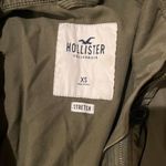 Hollister  army green everyday jacket XS Photo 2