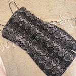 Missguided  Snake skin print Bodycon Mini dress Photo 4