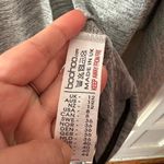 Boohoo  Gray Open Front Knit Cardigan with Pockets Photo 3