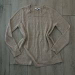 Jack by BB Dakota Jack Sequin Open Back Sweater Photo 0