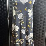 Old Navy  A Line SwingTank Dress Womens M Dark Gray Feminine Boho Beachy Cottage Photo 0