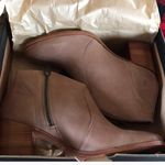 Frye  Nora Booties NEW Dusty Rose Size 10 Photo 1