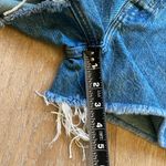 GRLFRND ‎ Helena High Rise Cut Off Short in Deep Springs size 28 Photo 5