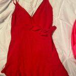 The Pants Store Red Romper Photo 0