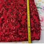 Sparkling‎ Red Sequin Lace Up Back Mini Dress Party Cocktail Formal Gown Size undefined Photo 2