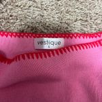 Vestique  Pink Tank Ruffle Photo 2