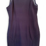 Speechless  Body-Fitting Dress Sequin Collar Navy Mini Dress Photo 0