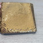 Whiting & Davis  Gold Mesh Mates  Wallet 1950s‎ Bifold Change Purse Vintage Photo 1