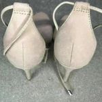 Schutz  N7530* Women’s Josseana Open Toe Eggshell Ecru Nubuck High-Heel Sandals Photo 3