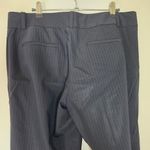 Ann Taylor  Black Pinstripe Dress Pants Photo 7