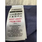 Gymshark  ADAPT FLECK SPORTS BRA Seamless Navy Blue Square Neck Size L Photo 2