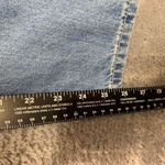 SO Women’s High Rise Mom Jeans Size 7/28 Blue Paperbag Waist Stretch Denim Photo 3