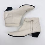 Hunt Club Vintage Cream Cuffed Ankle Bootie 80’s Sz 7.5 Photo 13