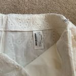 ZARA  Lace White Shorts Photo 6