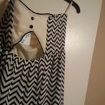 Vestique NWT Strapless Dress Size M Cute Back Details Photo 8