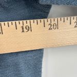 Faherty Sunwashed Slub Organic Cotton Pullover Hoodie Sweatshirt Blue Sz Small Photo 7