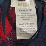 Mixit · One Size · Plaid Hooded Poncho Cape · Toggle Fringe Wrap Outlander Style Photo 6