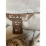 White Stag  top with Macramé at bust Photo 3