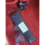 NWT! LILY Rust Crochet Sweater Vest, Size XL Boho Festival Orange Photo 4