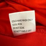 Hello Molly One Shoulder Cut Out Mesh Mini Dress Women's 4 Red Cocktail Party Photo 13