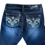 Hydraulic Vintage Y2K  Low Rise Dark Wash Denim Jeans Size 7/8 Photo 1