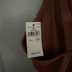 Aerie Brown Cut-Out One-Piece Swim Suit. NWT size large Photo 3