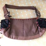 Velez Genuine Leather Purse Handbag Woven Calf Skin Shoulder Bag Purse Brown Photo 6